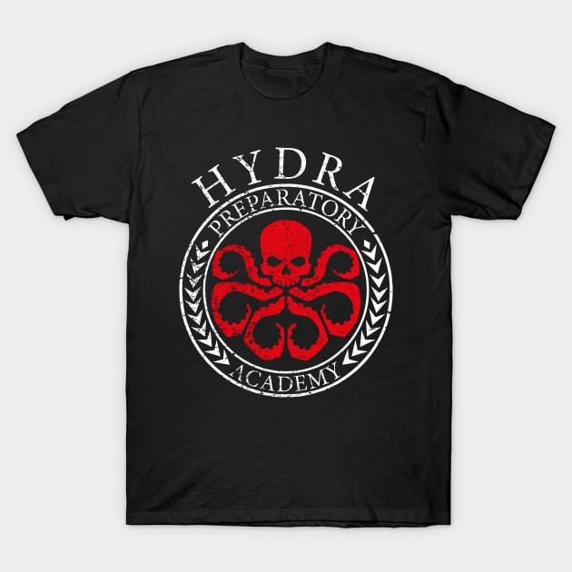 Hydra School logo - New World Order T-Shirt by GraphicBazaar